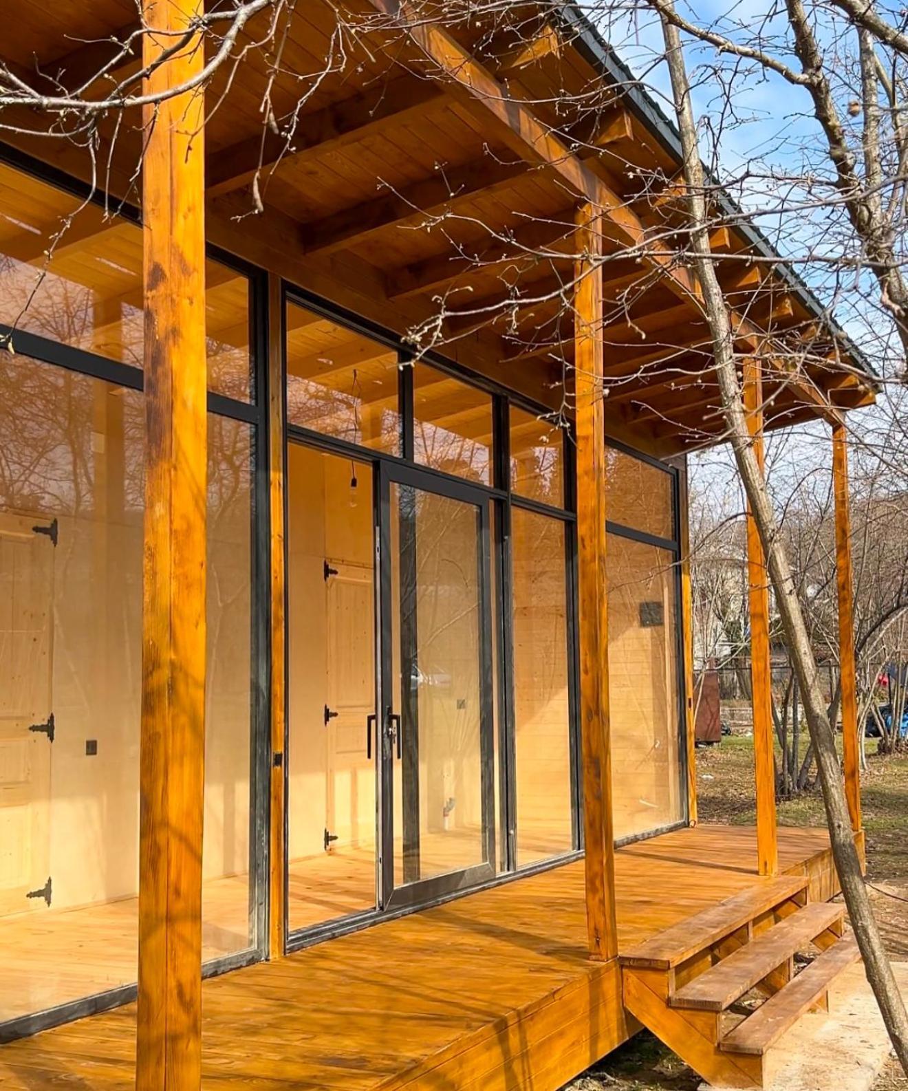 Dumbo Eco Camp Hotel Ozurget'i Exterior photo