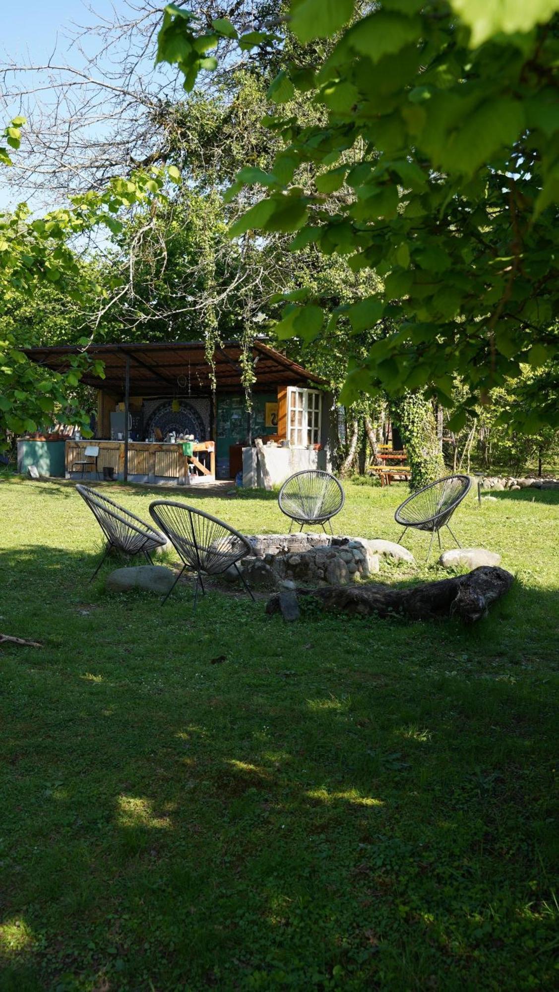 Dumbo Eco Camp Hotel Ozurget'i Exterior photo