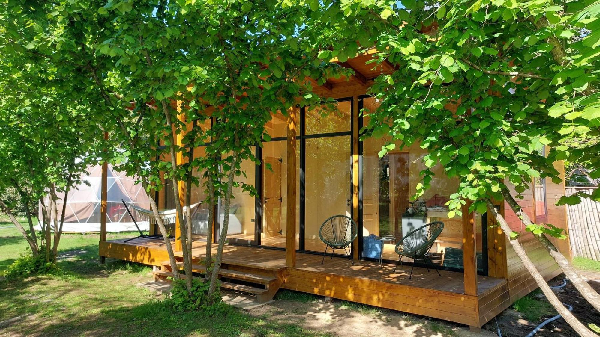 Dumbo Eco Camp Hotel Ozurget'i Exterior photo